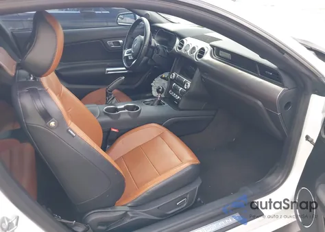 2018 Ford Mustang Gt Premium from USA, damaged, VIN 1FA6P8CF2J5185358